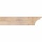 Ekena Millwork Yorktown Smooth Rafter Tail, Douglas Fir, 3 1/2"W x 8"H x 36"L RFT04X08X36YOR00SDF - alternate 3
